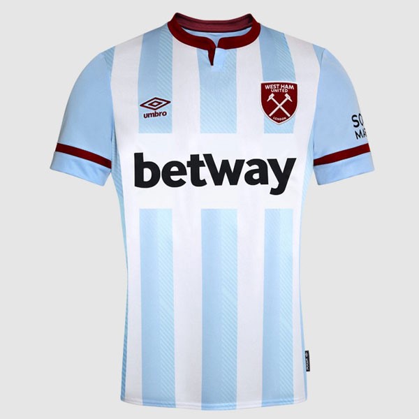 Tailandia Camiseta West Ham United 2ª 2021 2022